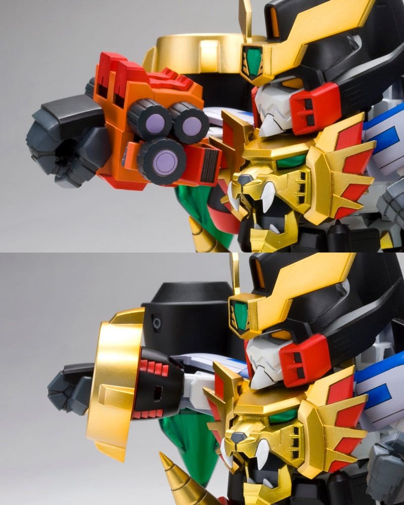 The King of Braves GaoGaiGar D-Style Plastic Model Kit Star Gao Gai Gar (Reproduction) 11 cm – Bild 8