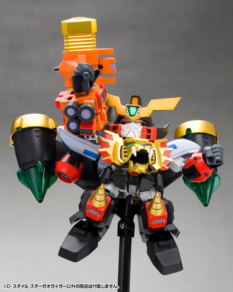 The King of Braves GaoGaiGar D-Style Plastic Model Kit Star Gao Gai Gar (Reproduction) 11 cm – Bild 9