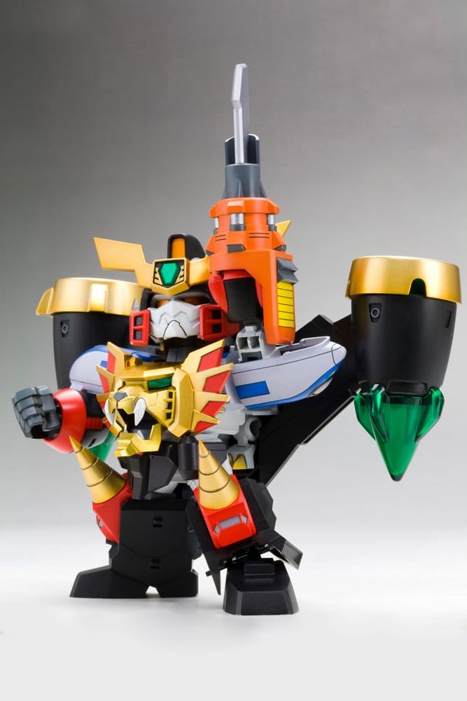 The King of Braves GaoGaiGar D-Style Plastic Model Kit Star Gao Gai Gar (Reproduction) 11 cm – Bild 13