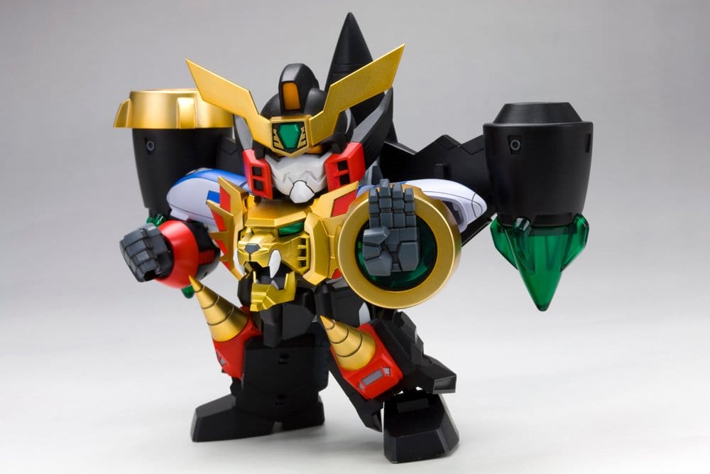 The King of Braves GaoGaiGar D-Style Plastic Model Kit Star Gao Gai Gar (Reproduction) 11 cm – Bild 14