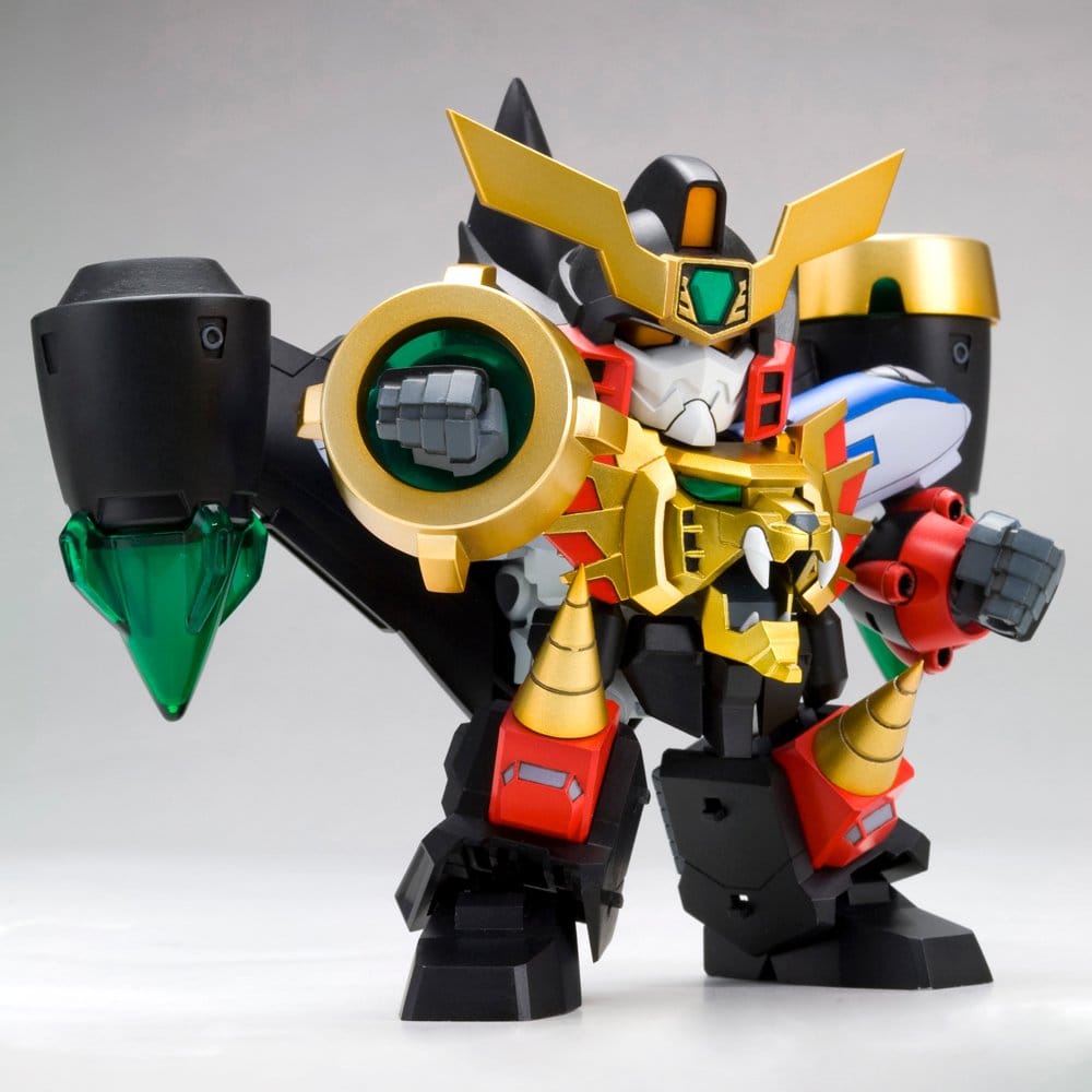 The King of Braves GaoGaiGar D-Style Plastic Model Kit Star Gao Gai Gar (Reproduction) 11 cm – Bild 15