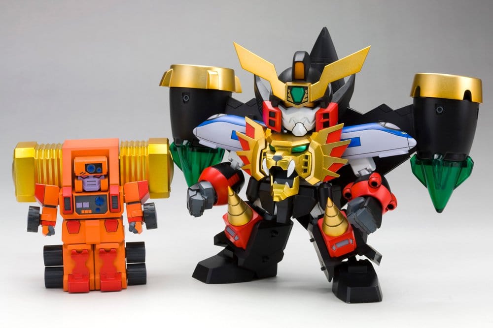The King of Braves GaoGaiGar D-Style Plastic Model Kit Star Gao Gai Gar (Reproduction) 11 cm – Bild 22