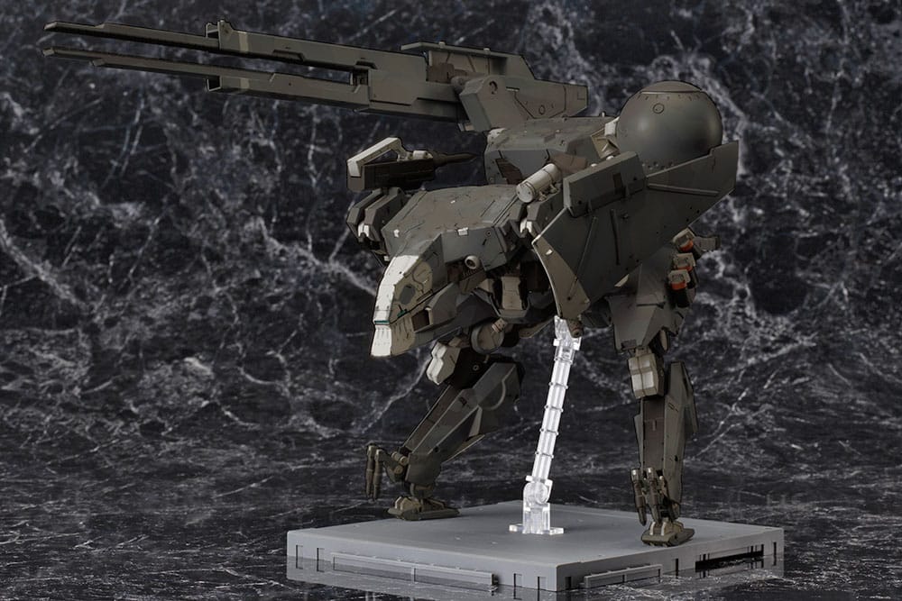 Metal Gear Solid V Plastic Model Kit 1/100 Metal Gear Sahelanthropus Black Ver. 36 cm – Bild 7