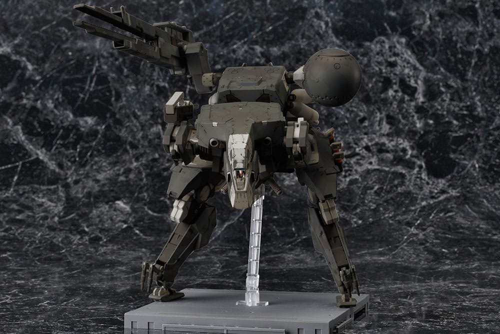 Metal Gear Solid V Plastic Model Kit 1/100 Metal Gear Sahelanthropus Black Ver. 36 cm – Bild 8
