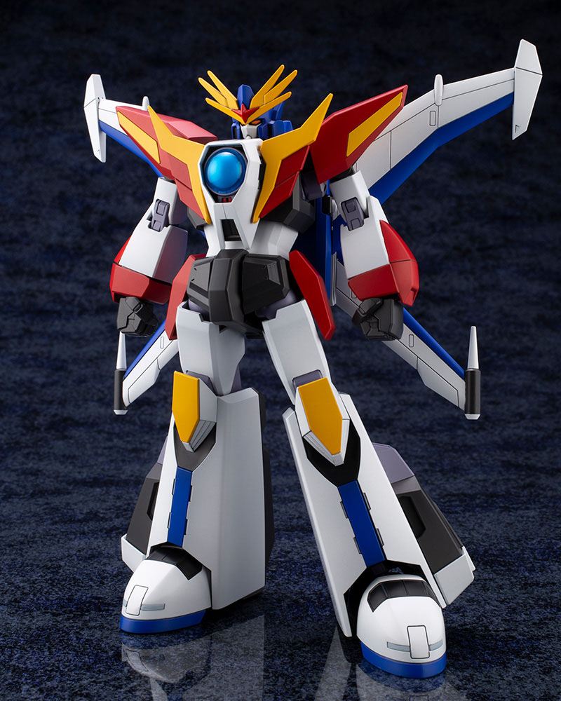 The Brave Fighter of Legend Da-Garn Plastic Model Kit Da-Garn X (Reproduction) 17 cm – Bild 2