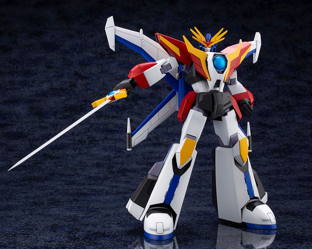 The Brave Fighter of Legend Da-Garn Plastic Model Kit Da-Garn X (Reproduction) 17 cm – Bild 4