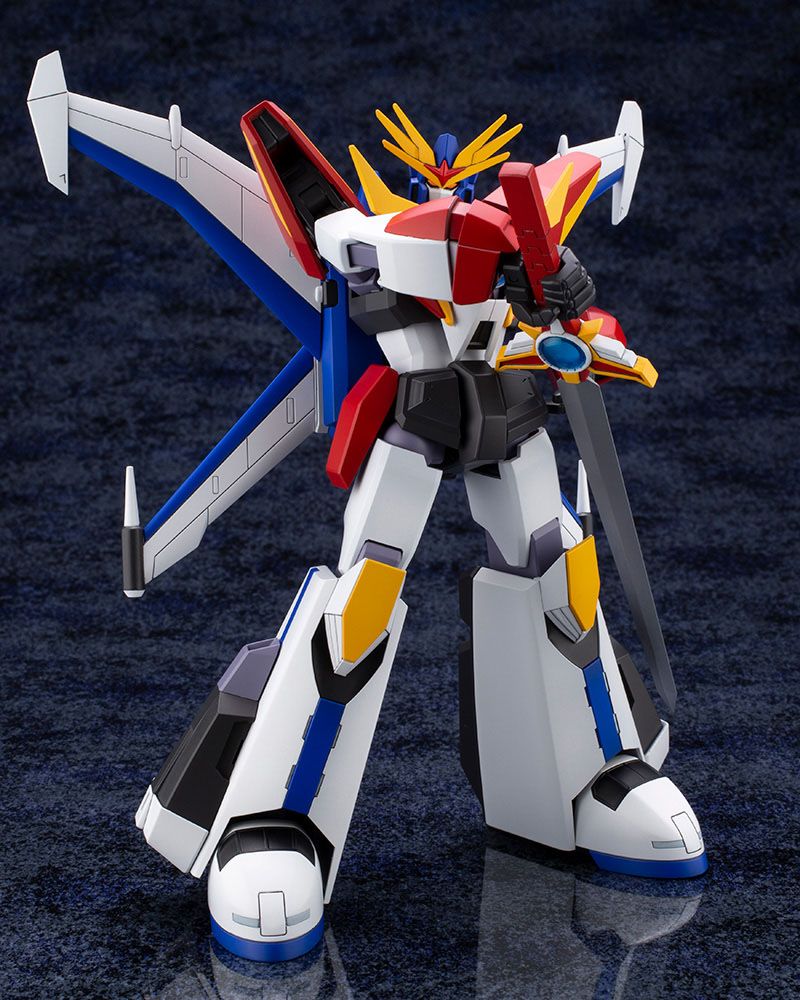 The Brave Fighter of Legend Da-Garn Plastic Model Kit Da-Garn X (Reproduction) 17 cm – Bild 5