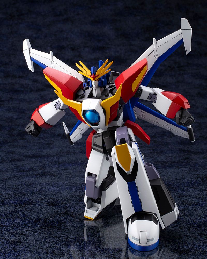 The Brave Fighter of Legend Da-Garn Plastic Model Kit Da-Garn X (Reproduction) 17 cm – Bild 7