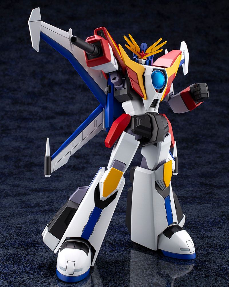 The Brave Fighter of Legend Da-Garn Plastic Model Kit Da-Garn X (Reproduction) 17 cm – Bild 8