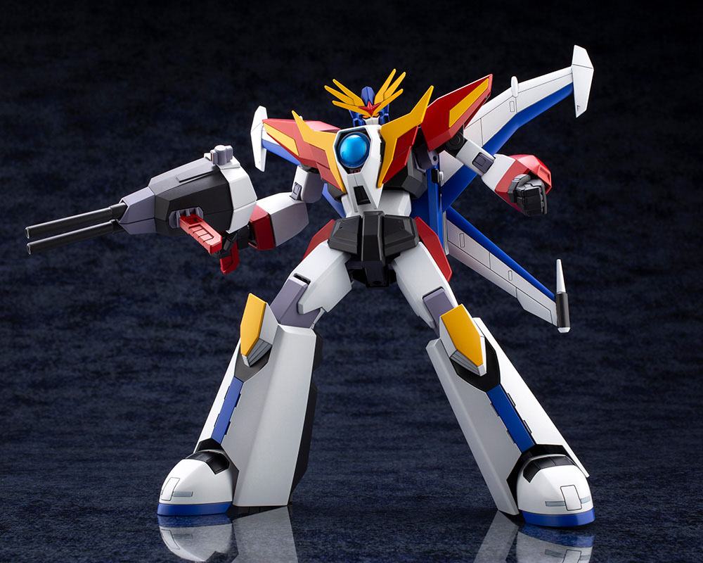 The Brave Fighter of Legend Da-Garn Plastic Model Kit Da-Garn X (Reproduction) 17 cm – Bild 9