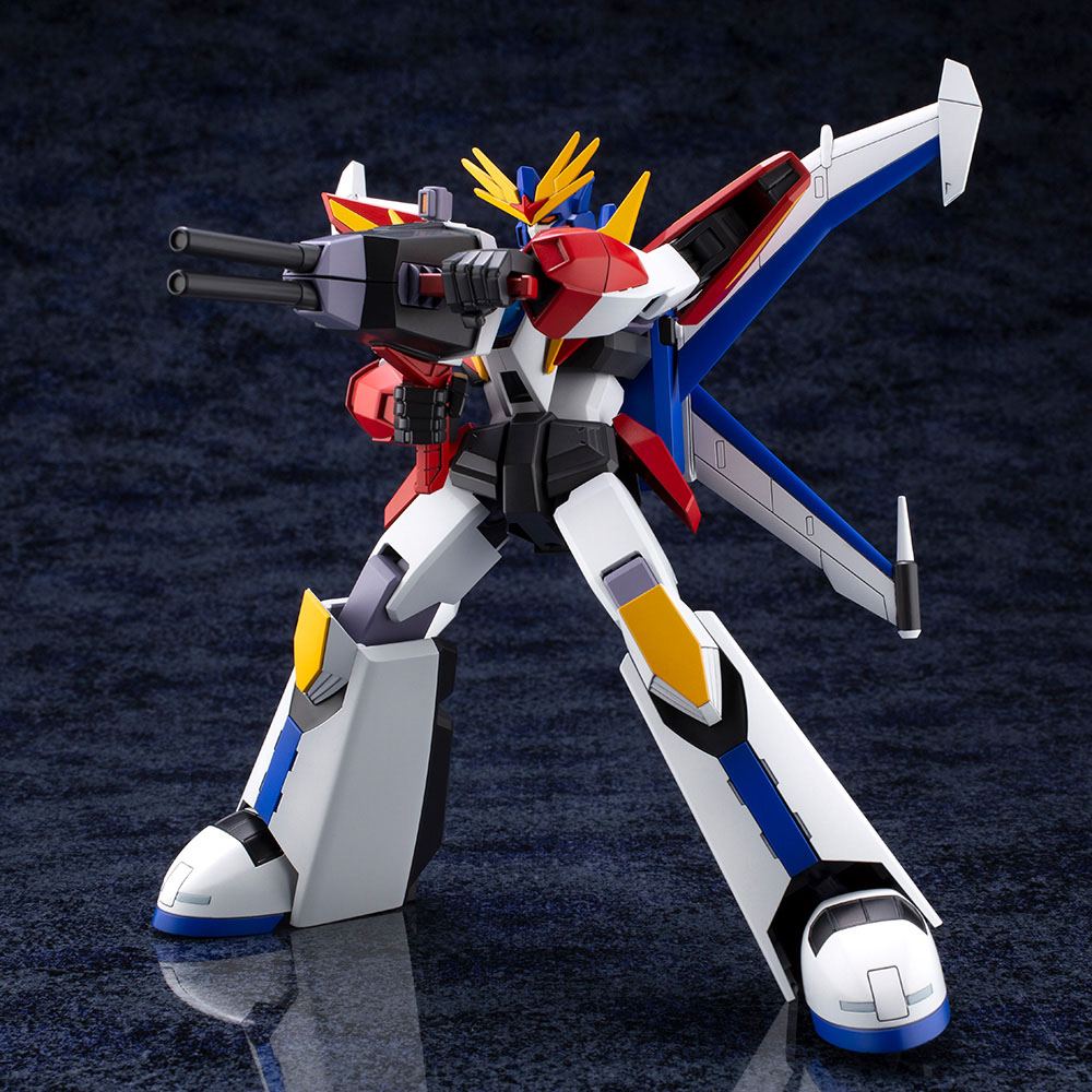 The Brave Fighter of Legend Da-Garn Plastic Model Kit Da-Garn X (Reproduction) 17 cm – Bild 10