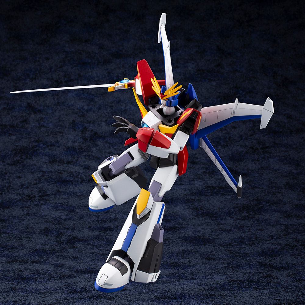 The Brave Fighter of Legend Da-Garn Plastic Model Kit Da-Garn X (Reproduction) 17 cm – Bild 11