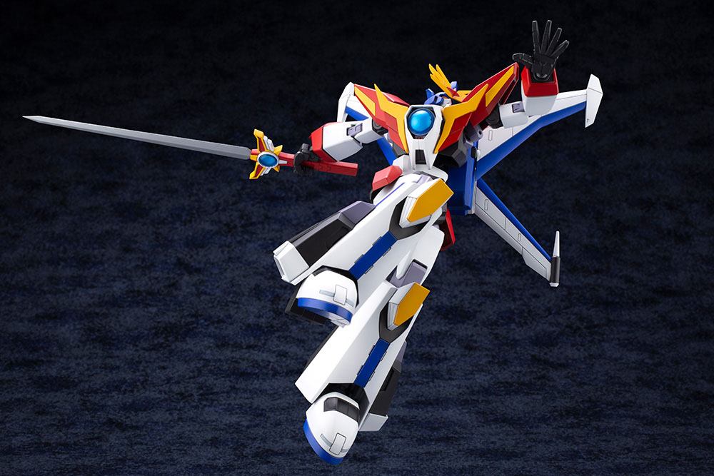 The Brave Fighter of Legend Da-Garn Plastic Model Kit Da-Garn X (Reproduction) 17 cm – Bild 12