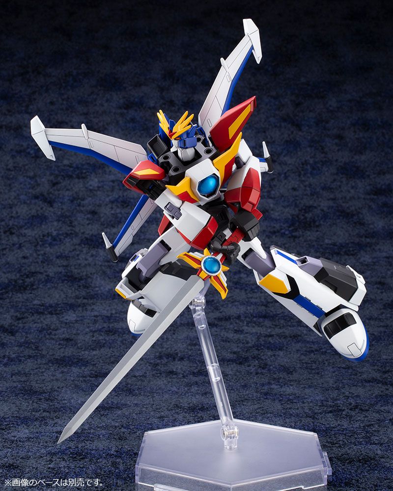 The Brave Fighter of Legend Da-Garn Plastic Model Kit Da-Garn X (Reproduction) 17 cm – Bild 13