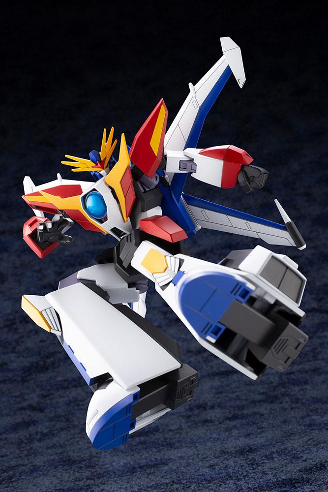 The Brave Fighter of Legend Da-Garn Plastic Model Kit Da-Garn X (Reproduction) 17 cm – Bild 14