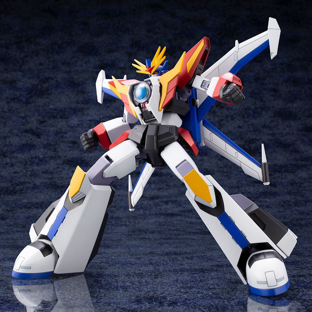 The Brave Fighter of Legend Da-Garn Plastic Model Kit Da-Garn X (Reproduction) 17 cm – Bild 15