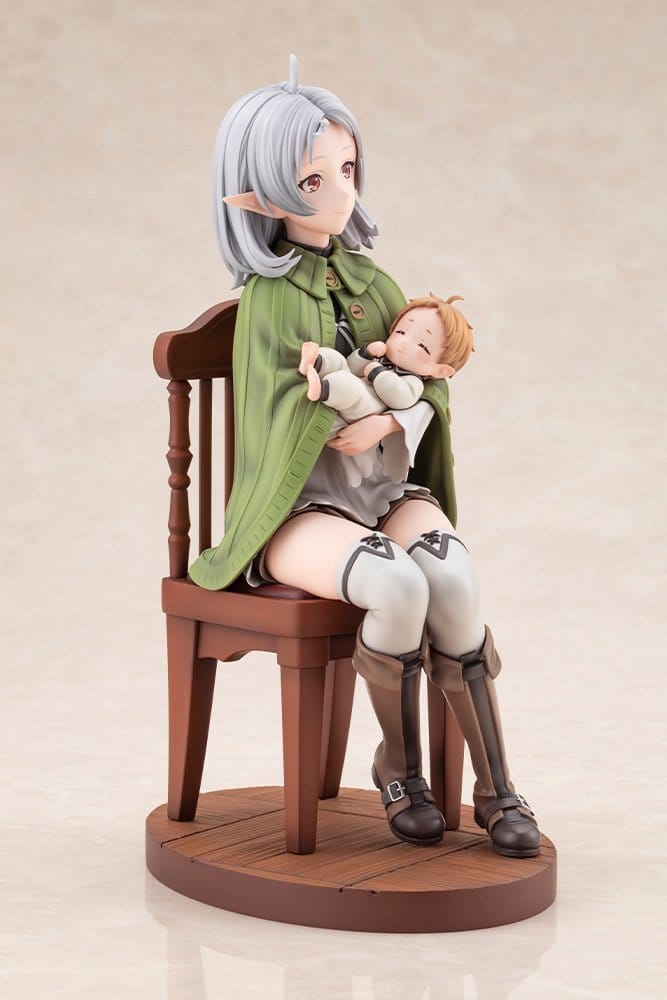 Mushoku Tensei: Jobless Reincarnation Season 3 PVC Figur 1/7 Sylphiette Greyrat & Lucie Greyrat 21 cm – Bild 5