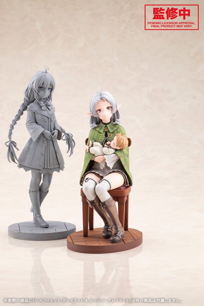 Mushoku Tensei: Jobless Reincarnation Season 3 PVC Figur 1/7 Sylphiette Greyrat & Lucie Greyrat 21 cm – Bild 10