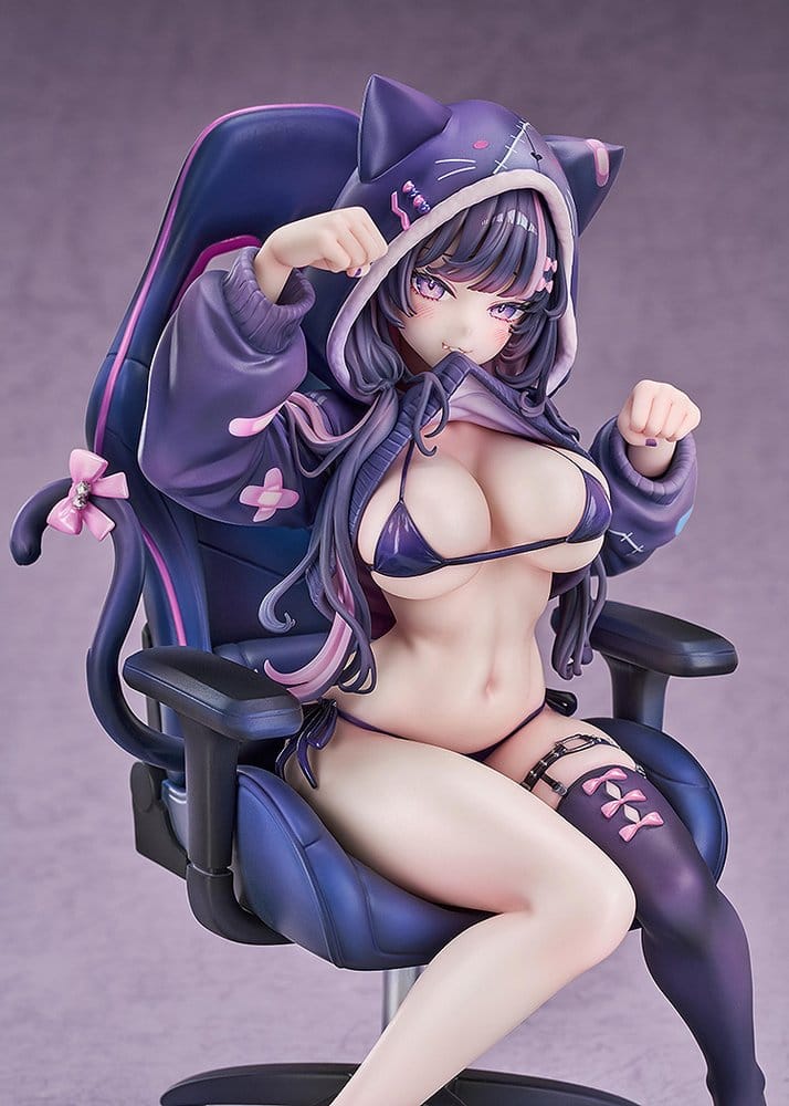 Original Character Figur 1/7 Mayu Kuronuma Illustration by Katto 194mm – Bild 6
