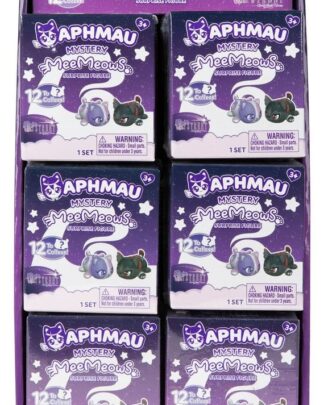Aphmau Minifiguren MyStreet Mystery Meemeow Blind Box Display (12)