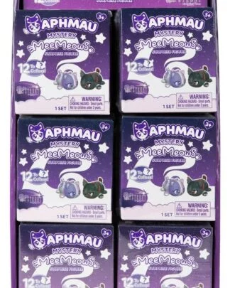 Aphmau Minifiguren MyStreet Mystery Meemeow Blind Box Display (12)