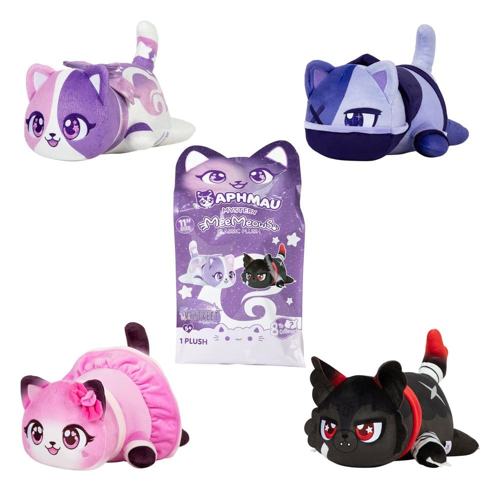 Aphmau Classic Mystery Plüschfigur Blind Box My Street 28 cm – Bild 2