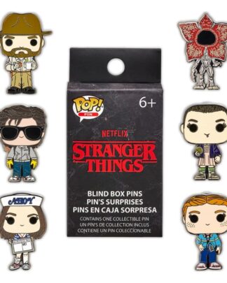 Stranger Things: Characters Blind Box Pin Set Display (12)