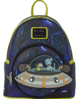 Cartoon Network by Loungefly Mini Rucksack Rick and Morty Space Cruiser