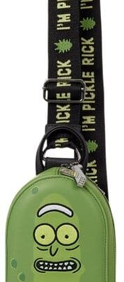 Rick and Morty by Loungefly Sling Brusttasche / Umhängetasche Pickle Rick