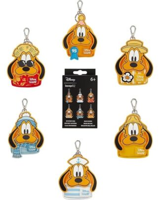 Disney by Loungefly Schlüsselanhänger Mini Backpack Pluto 95th Anniversary Blind Box Sortiment (15)