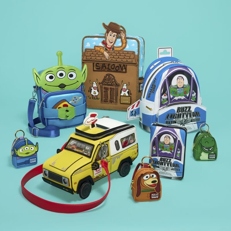 Pixar by Loungefly Taschenanhänger Mystery Box Display (15) – Bild 2