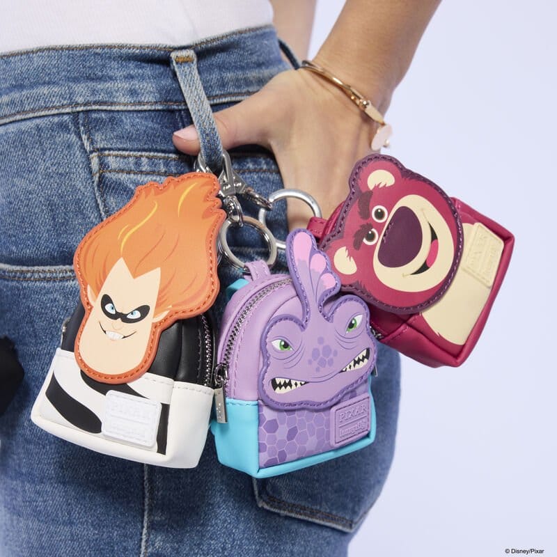 Disney Pixar Rivals by Loungefly Taschenanhänger Mystery Box Display (15) – Bild 2