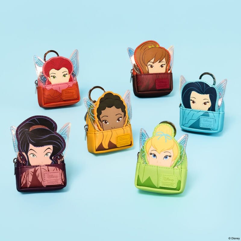 Disney Fairies by Loungefly Taschenanhänger Mystery Box Display (15) – Bild 3