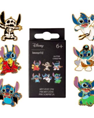 Disney by Loungefly Ansteck-Pins Blind Box Web Stitch Sortiment (12)