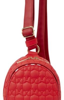 Disney by Loungefly Sling Brusttasche / Umhängetasche Minnie