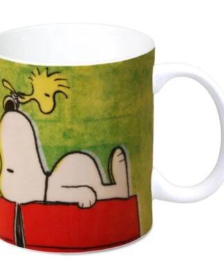 Peanuts Potter Tasse Authetic Peanuts