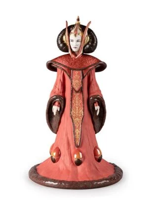 Star Wars Porzellan Statue Queen Amidala in Throne Room 55 cm