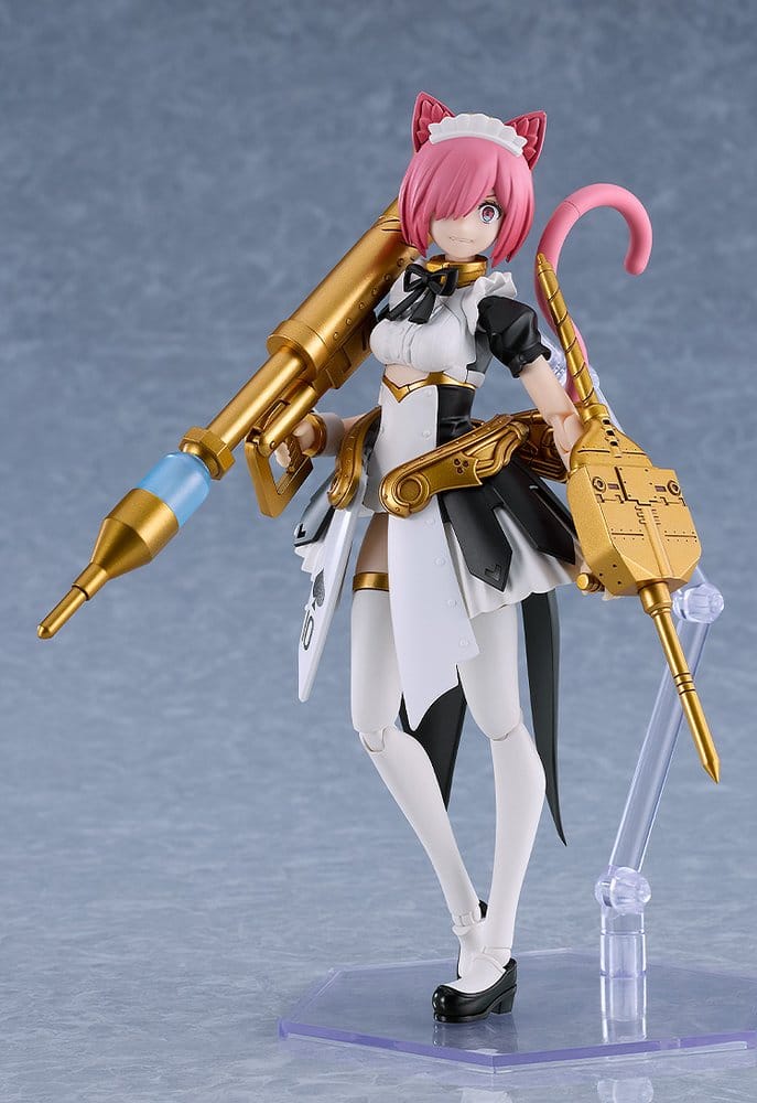 Guilty Princess Plastic Model Kit PLAMAX GP-12 Maidroid Rosalie 16 cm – Bild 3