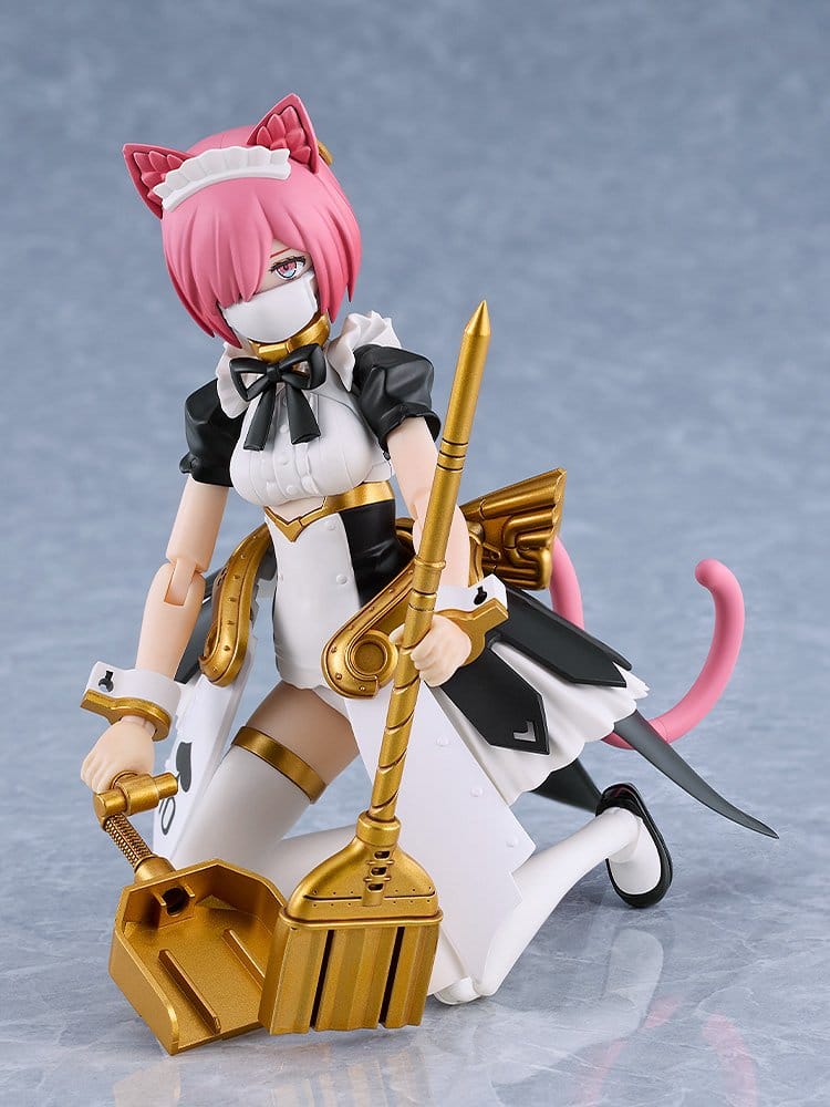 Guilty Princess Plastic Model Kit PLAMAX GP-12 Maidroid Rosalie 16 cm – Bild 6