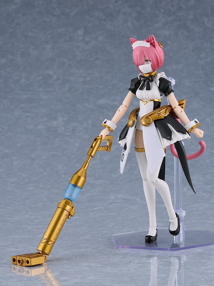 Guilty Princess Plastic Model Kit PLAMAX GP-12 Maidroid Rosalie 16 cm – Bild 7