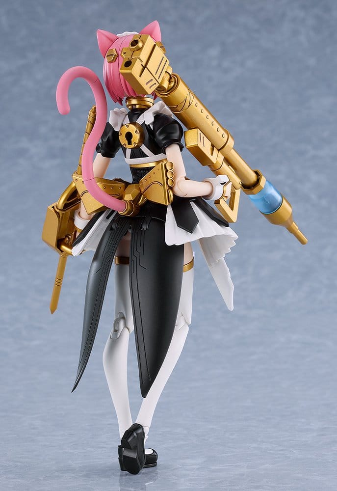 Guilty Princess Plastic Model Kit PLAMAX GP-12 Maidroid Rosalie 16 cm – Bild 9