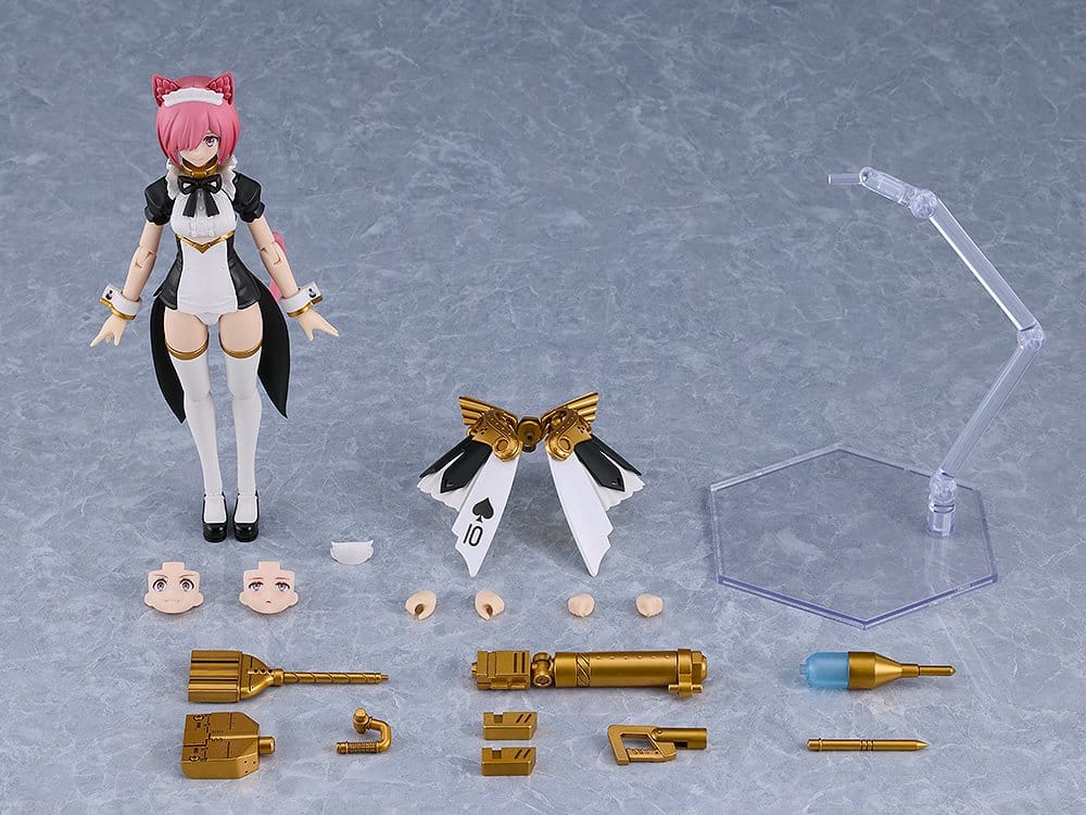Guilty Princess Plastic Model Kit PLAMAX GP-12 Maidroid Rosalie 16 cm – Bild 11