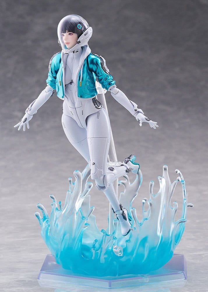 The First Descendant Figma Actionfigur Valby 16 cm – Bild 5