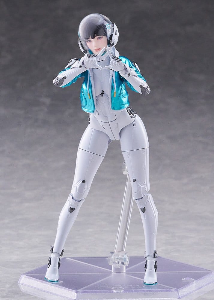 The First Descendant Figma Actionfigur Valby 16 cm – Bild 7