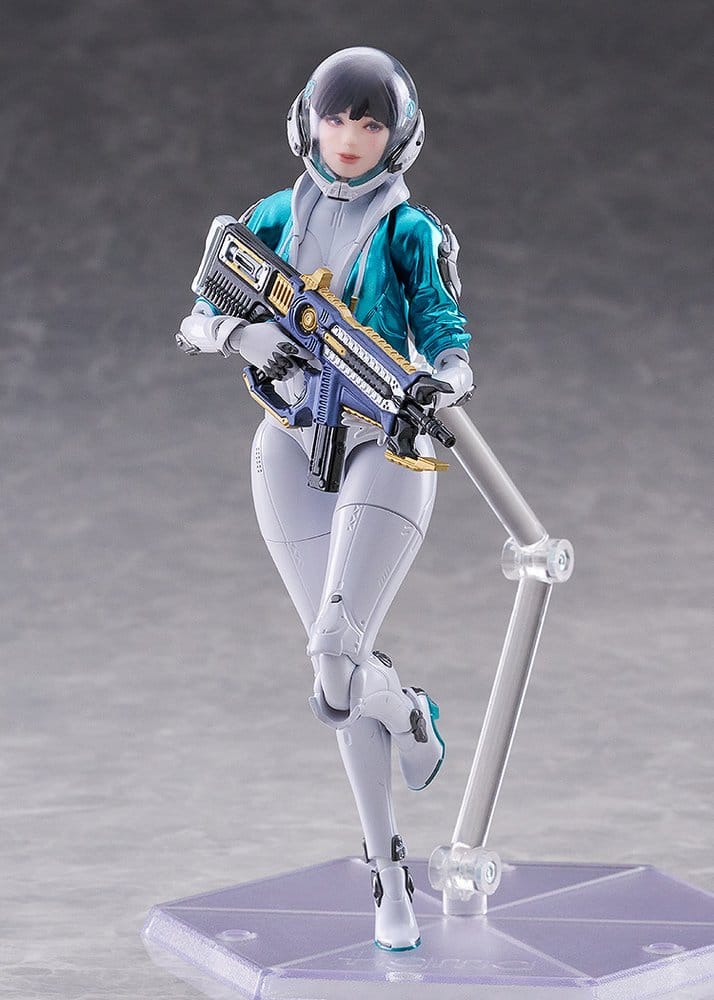 The First Descendant Figma Actionfigur Valby 16 cm – Bild 8