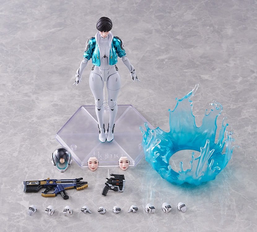 The First Descendant Figma Actionfigur Valby 16 cm – Bild 13