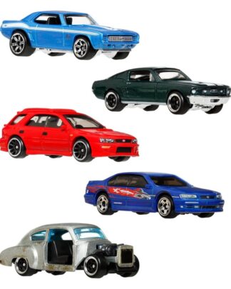 Fast & Furious Hot Wheels Silver Series Die-Cast Fahrzeuge 1/64 979N Sortiment (24)