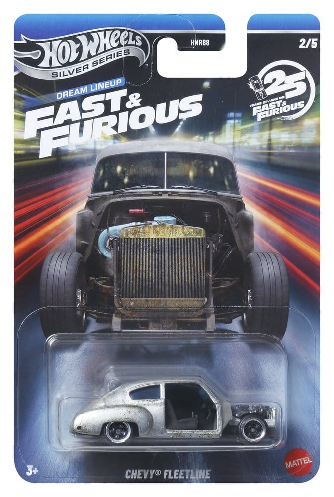 Fast & Furious Hot Wheels Silver Series Die-Cast Fahrzeuge 1/64 979N Sortiment (24) – Bild 8