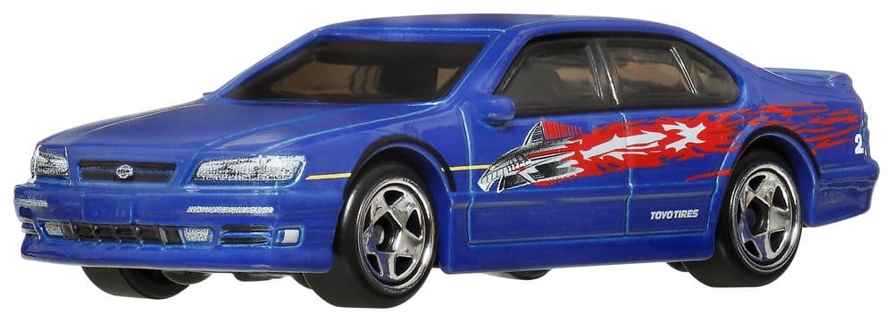Fast & Furious Hot Wheels Silver Series Die-Cast Fahrzeuge 1/64 979N Sortiment (24) – Bild 17