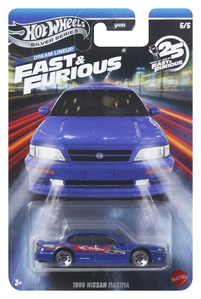 Fast & Furious Hot Wheels Silver Series Die-Cast Fahrzeuge 1/64 979N Sortiment (24) – Bild 18